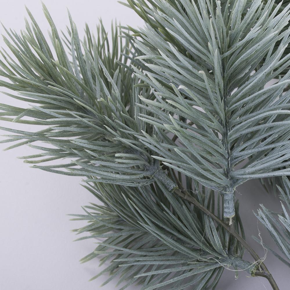 Гірлянда з ялини з шишками 190 см Блакитний (5104) - фото 3 Гірлянда з ялини з шишками 190 см Блакитний (5104) - фото 3