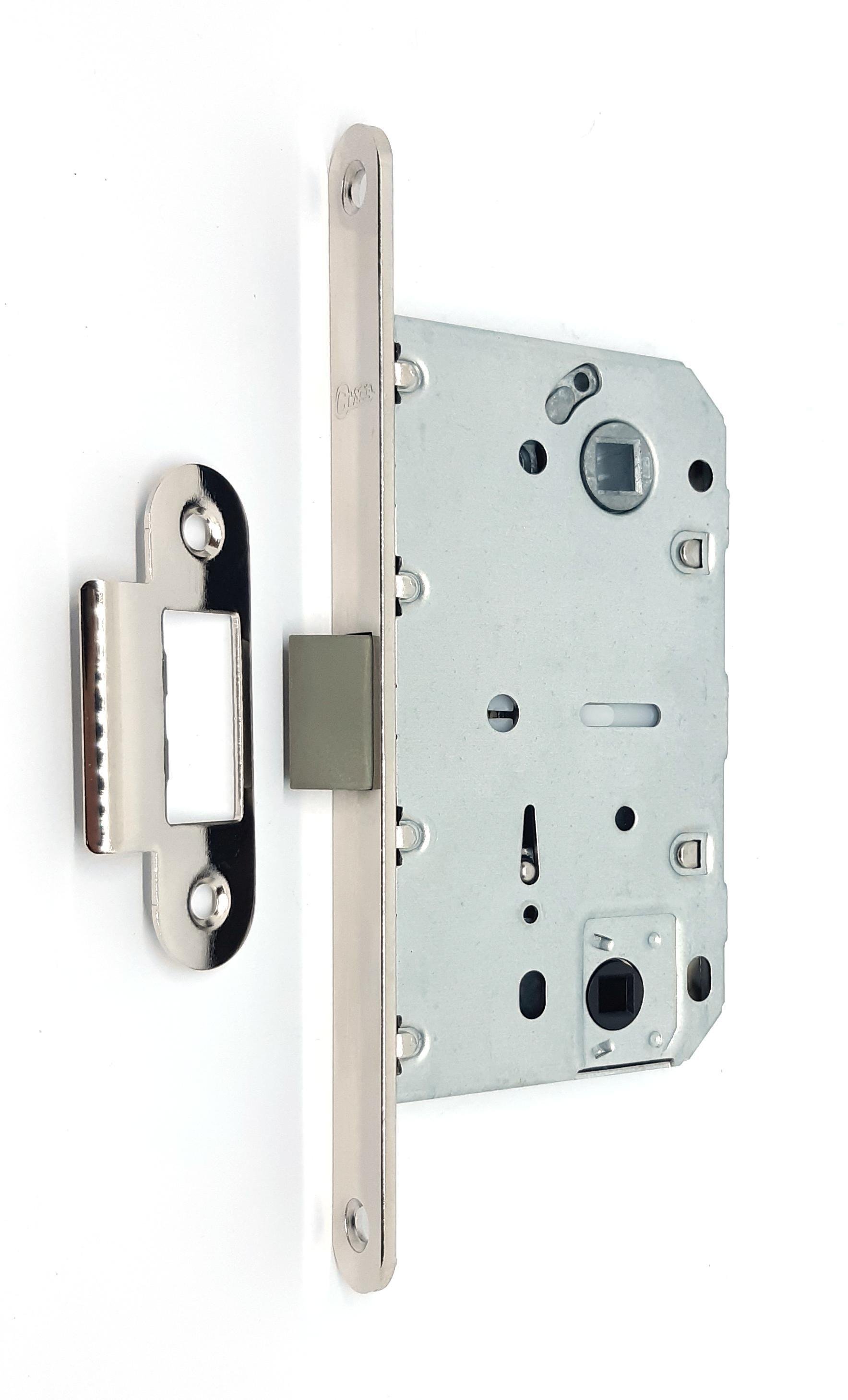 Замок врізний Class WC 410B-S Kevlar Ni під WC Нікель