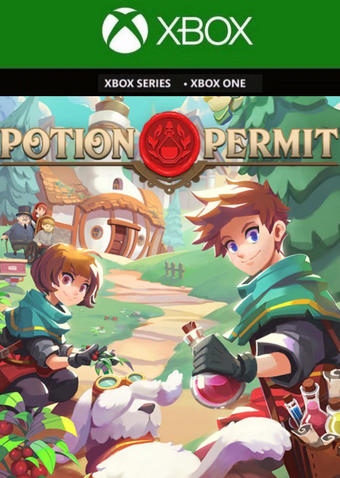 Ключ активации Potion Permit: Deluxe Edition для Xbox One/Series (56824729)