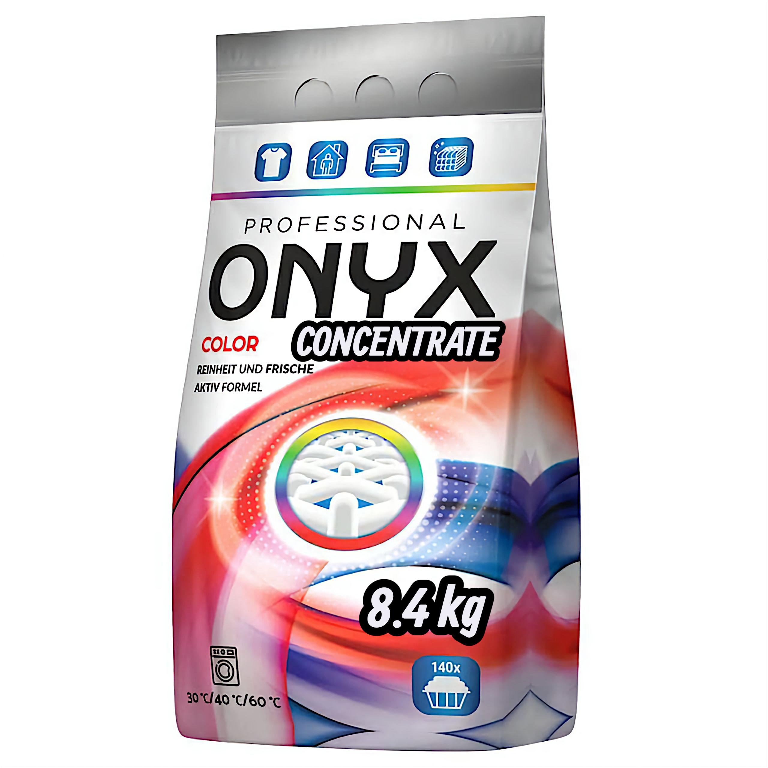 Стиральный порошок концентрат Onyx Professional Color 8,4 кг 140 циклов стирки (998488)