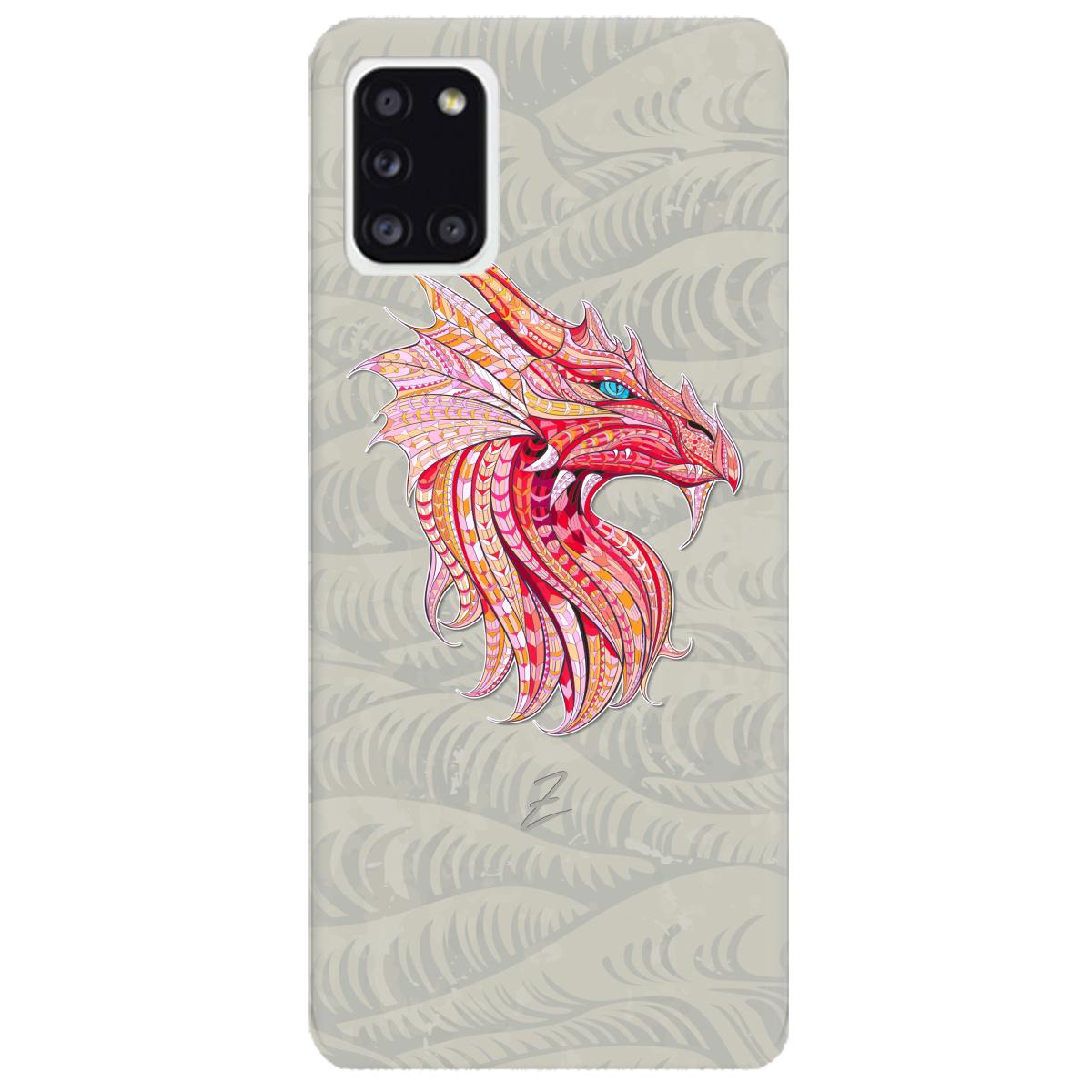 Силиконовый чехол Zorrov для Samsung Galaxy A31 - Hidden dragon (14110040035088718) - фото 1