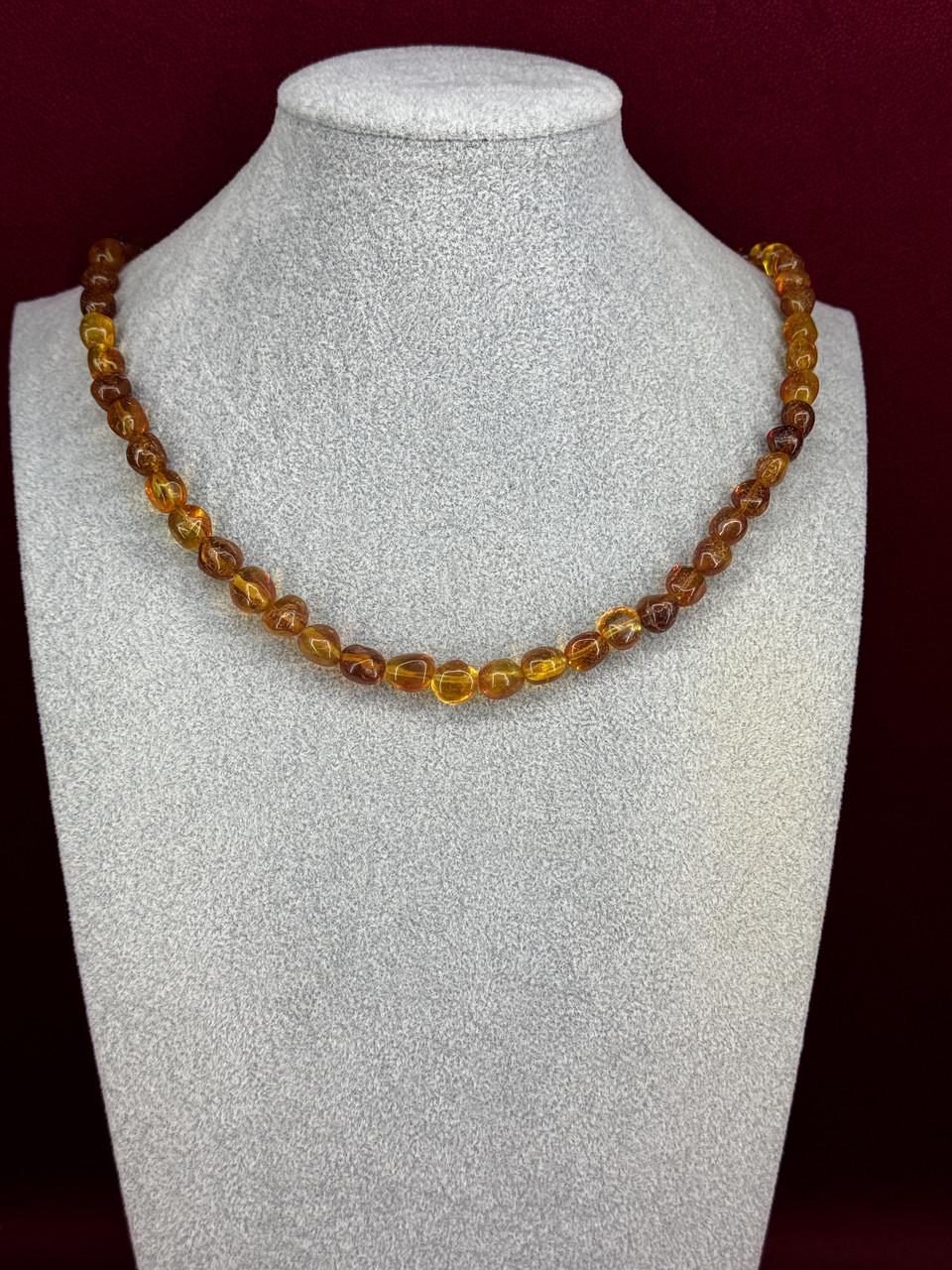 Бусы из янтаря лечебные 55 см (н-847)