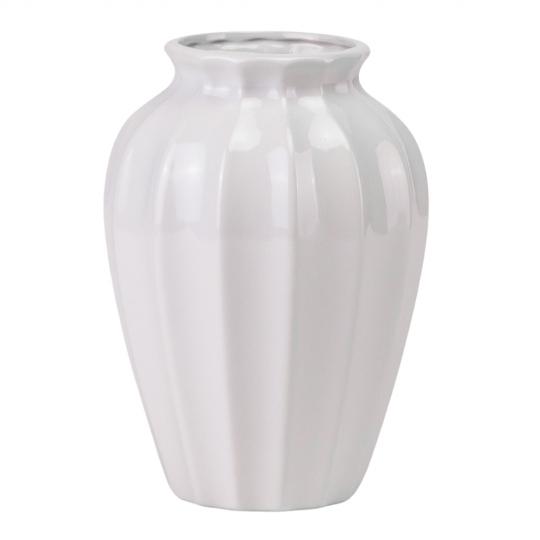 Ваза для цветов Elisey Aphrodite керамическая 20 см Белый (135-81-9195-005)