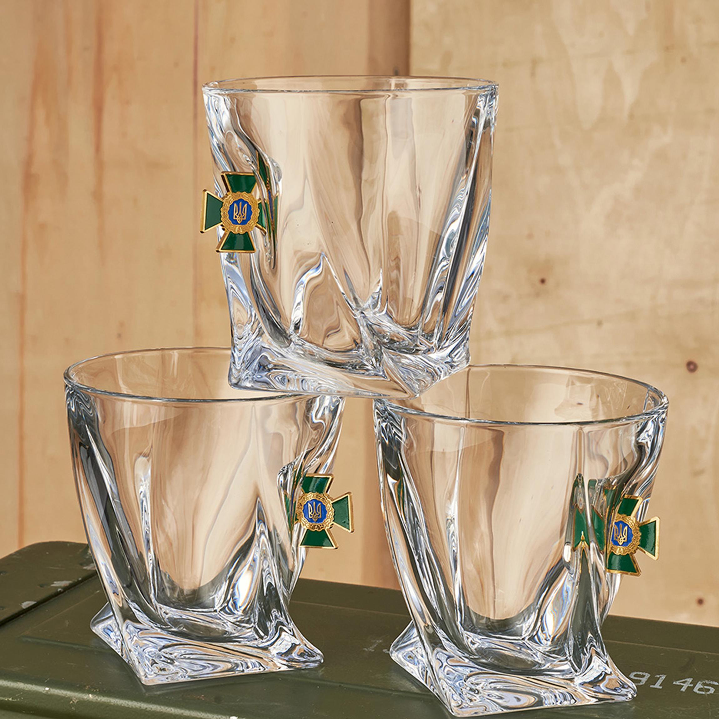 Набор VSKLO БК большие хрустальные стаканы ГПСУ (28919136) - фото 3 Набор VSKLO БК большие хрустальные стаканы ГПСУ (28919136) - фото 3