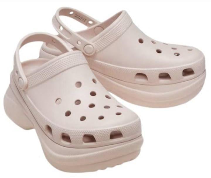 Крокси жіночі Crocs Classic Bae Quartz р. 37-38 Рожевий (25083)