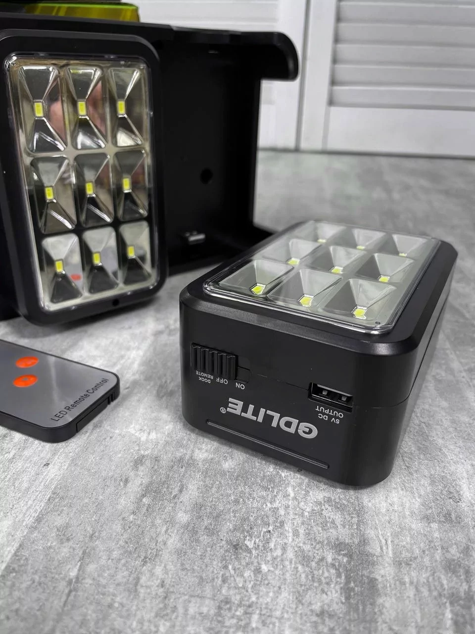 Система автономного освещения GdLite GD-8058 с солнечной панелью (1110) - фото 3