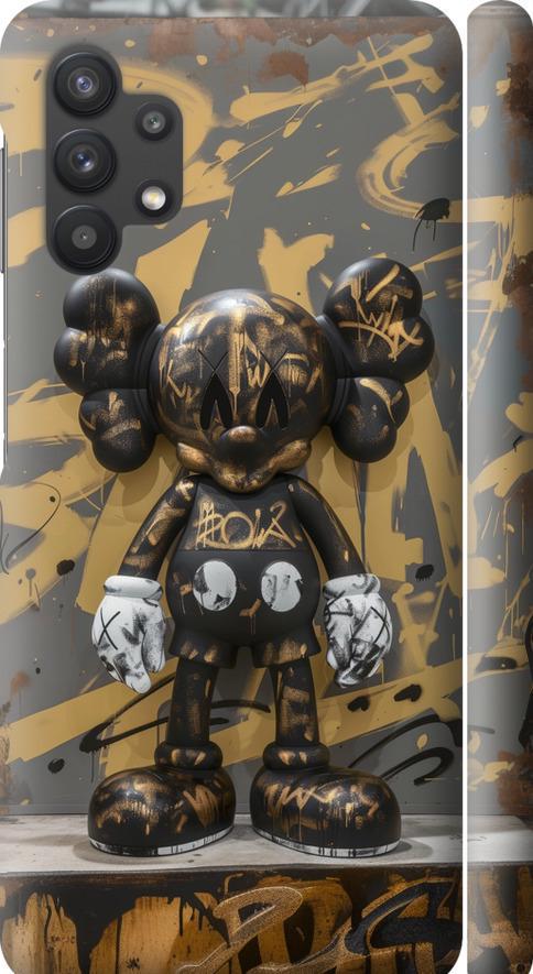 Чехол на Samsung Galaxy A32 A325F Bronze kaws (6097m-2204-42517)