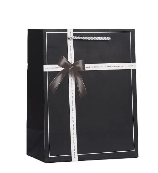 Подарунковий пакет Stenson R33164-L Present Box 30х41,5х12 см