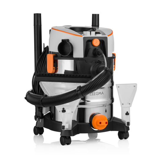 Пилосос професійний Zeegma ZONDER PRO AQUA Silver - фото 5 Пилосос професійний Zeegma ZONDER PRO AQUA Silver - фото 5