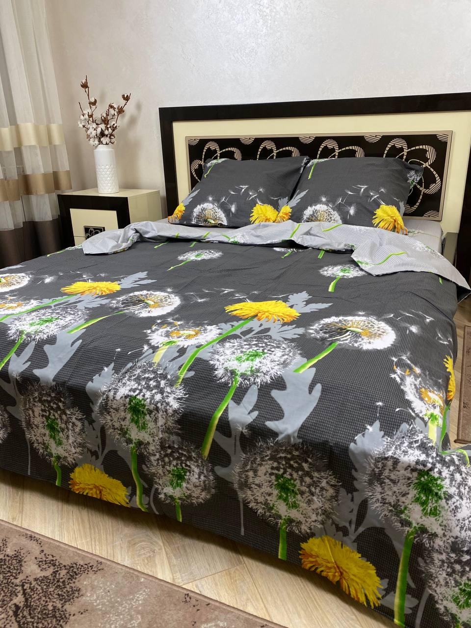 Комплект постельного белья полуторный наволочки 70x70 см (DR-162)