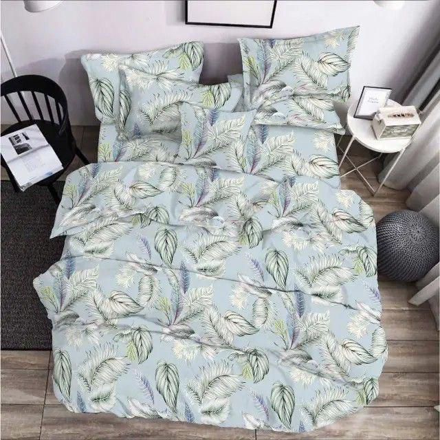 Комплект постельного белья Vital Textile Голд Люкс бязь евро 200х220 см (BLe-484)