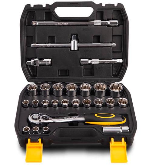 Набор головок DeliTols DL2026T 26 (27207016)