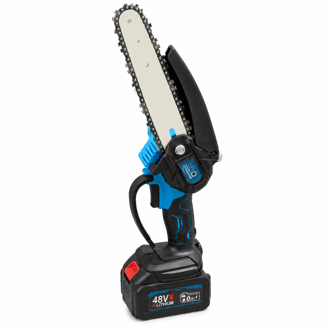 Електропила безщіткова Krafftec PKA60 48V 6 Ah 6" Синій (PKA60 48V)