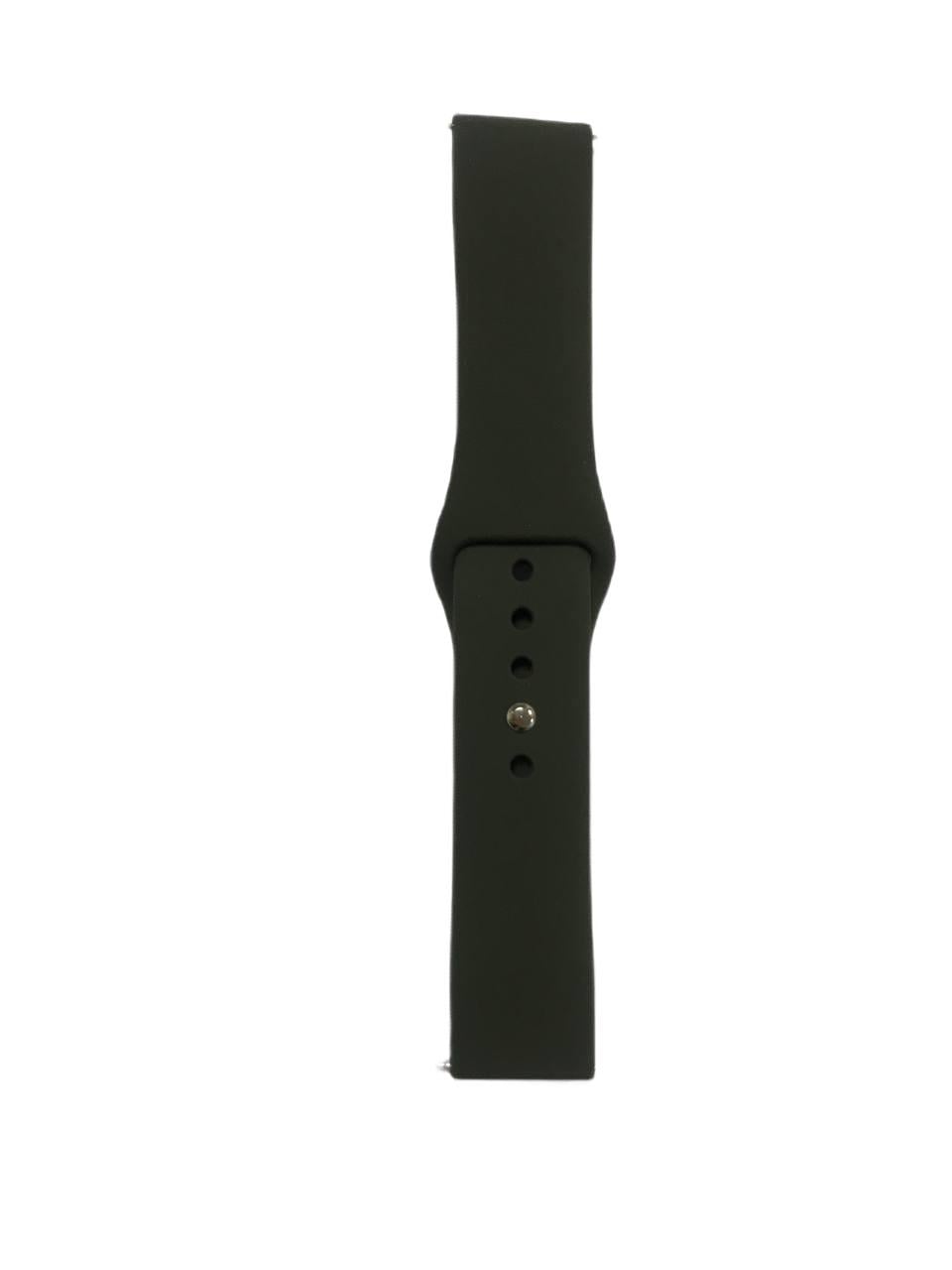 Ремешок для часов силиконовый Amazfit 20 мм Grey (000550564)