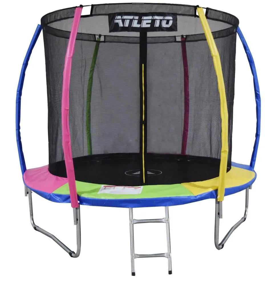 Батут Atleto с внутренней сеткой 183 см (21000122)