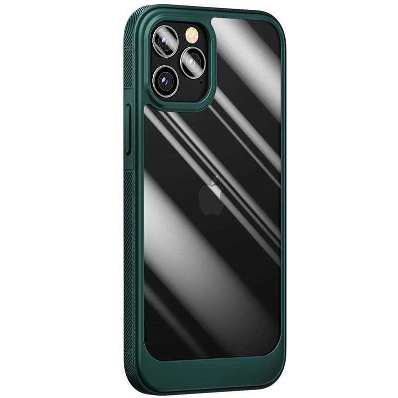 Противоударный чехол TPU+PC Pulse для Apple iPhone 14 Pro Max (6.7") Dark Olive