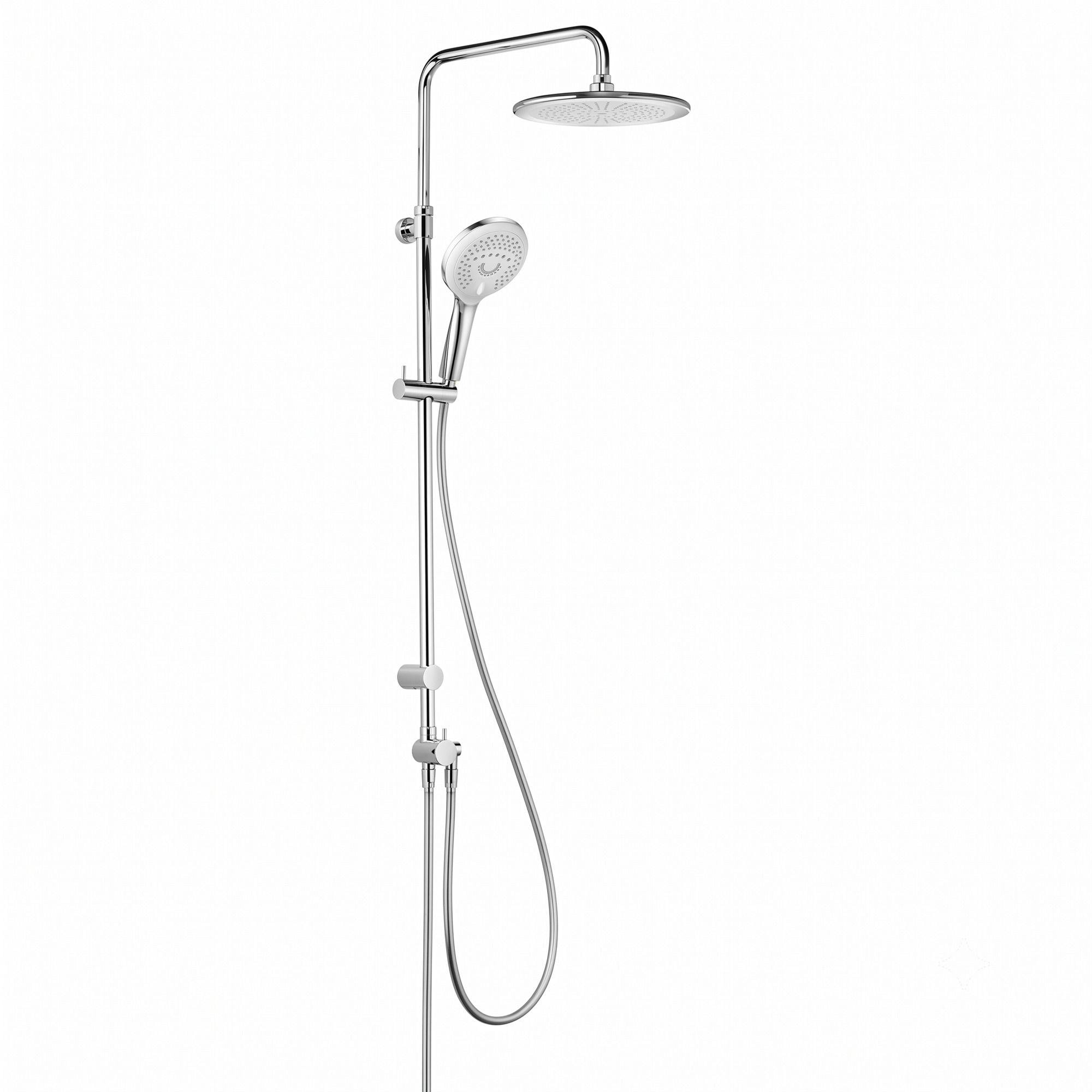 Душевая система Kludi Freshline с регулировкой высоты латунь Хром глянцевый (670900500) Душевая система Kludi Freshline с регулировкой высоты латунь Хром глянцевый (670900500)
