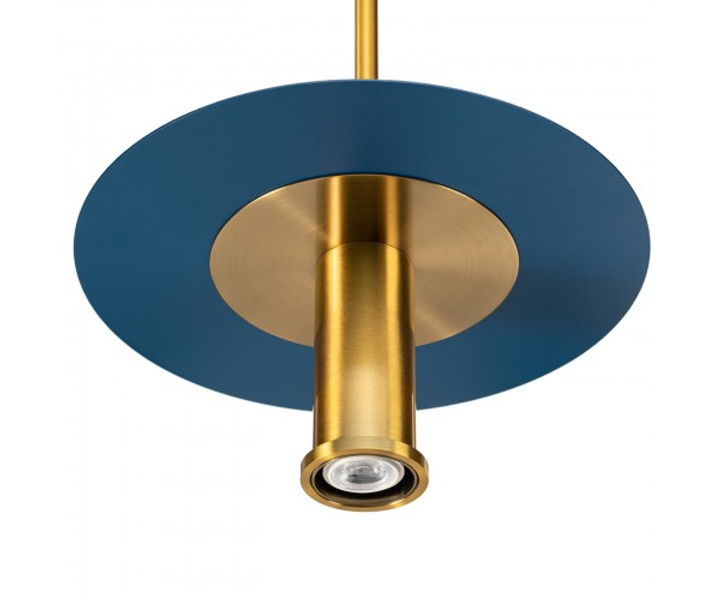 Светильник подвесной PROTO DISK Blue - фото 2 Светильник подвесной PROTO DISK Blue - фото 2