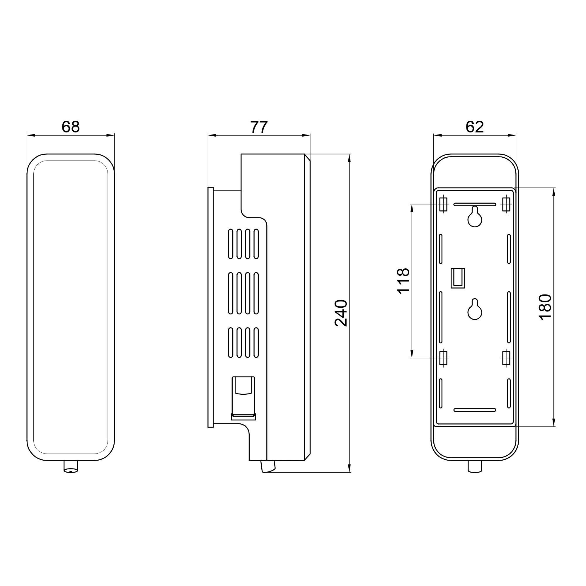 Диспенсер для рідкого мила Qtap Davcovac mydla DM350CS1 (142831) - фото 2