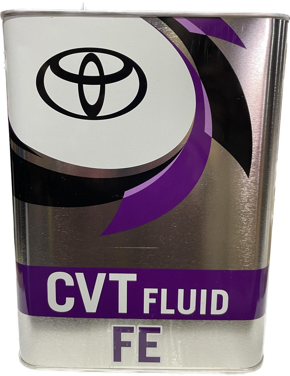 Масло АКПП Toyota CVT Fluid FE 4 л (0888681905) Масло АКПП Toyota CVT Fluid FE 4 л (0888681905)