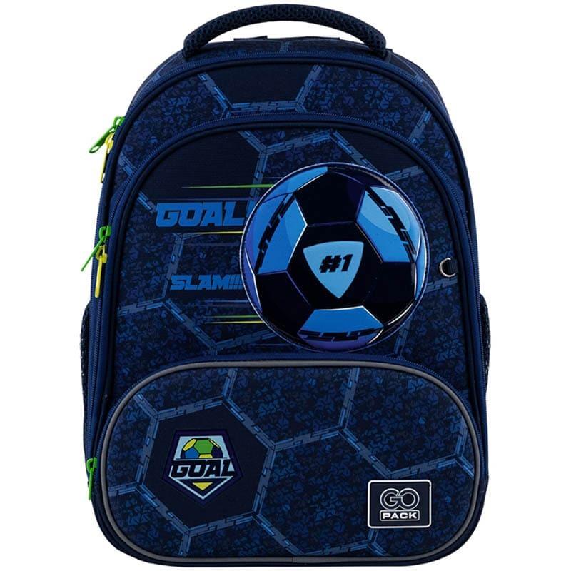 Школьный каркасный рюкзак GoPack Education 597M-6 Goal 12,5 л (GO25-597M-6) Школьный каркасный рюкзак GoPack Education 597M-6 Goal 12,5 л (GO25-597M-6)
