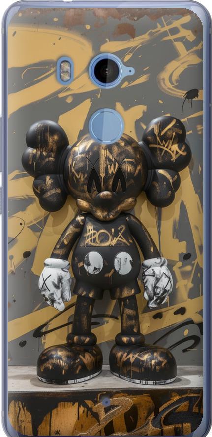 Чехол на HTC U11 Plus Bronze kaws (6097u-1363-42517)