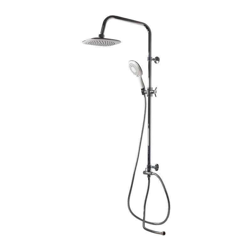 Душевая система Britc XY-1224 нерж с тропическим душем без смесителя (TU-22347)