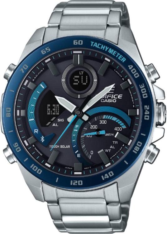 Наручний годинник чоловічий Casio ECB-900DB-1BER (912629)