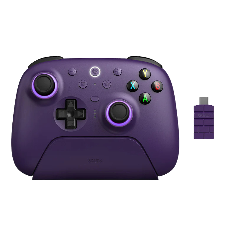 Геймпад беспроводной 8BitDo Ultimate 2 Wireless Controller Purple (8438)