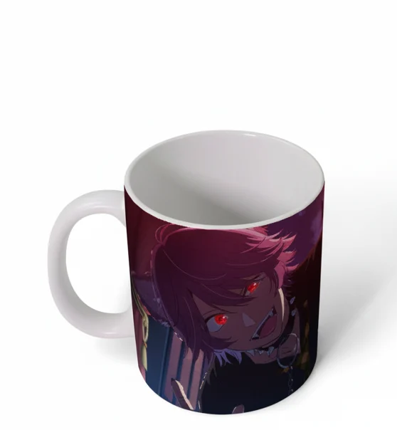 Чашка Oshi No Ko Нарушима Мелт Белый (51182-696)