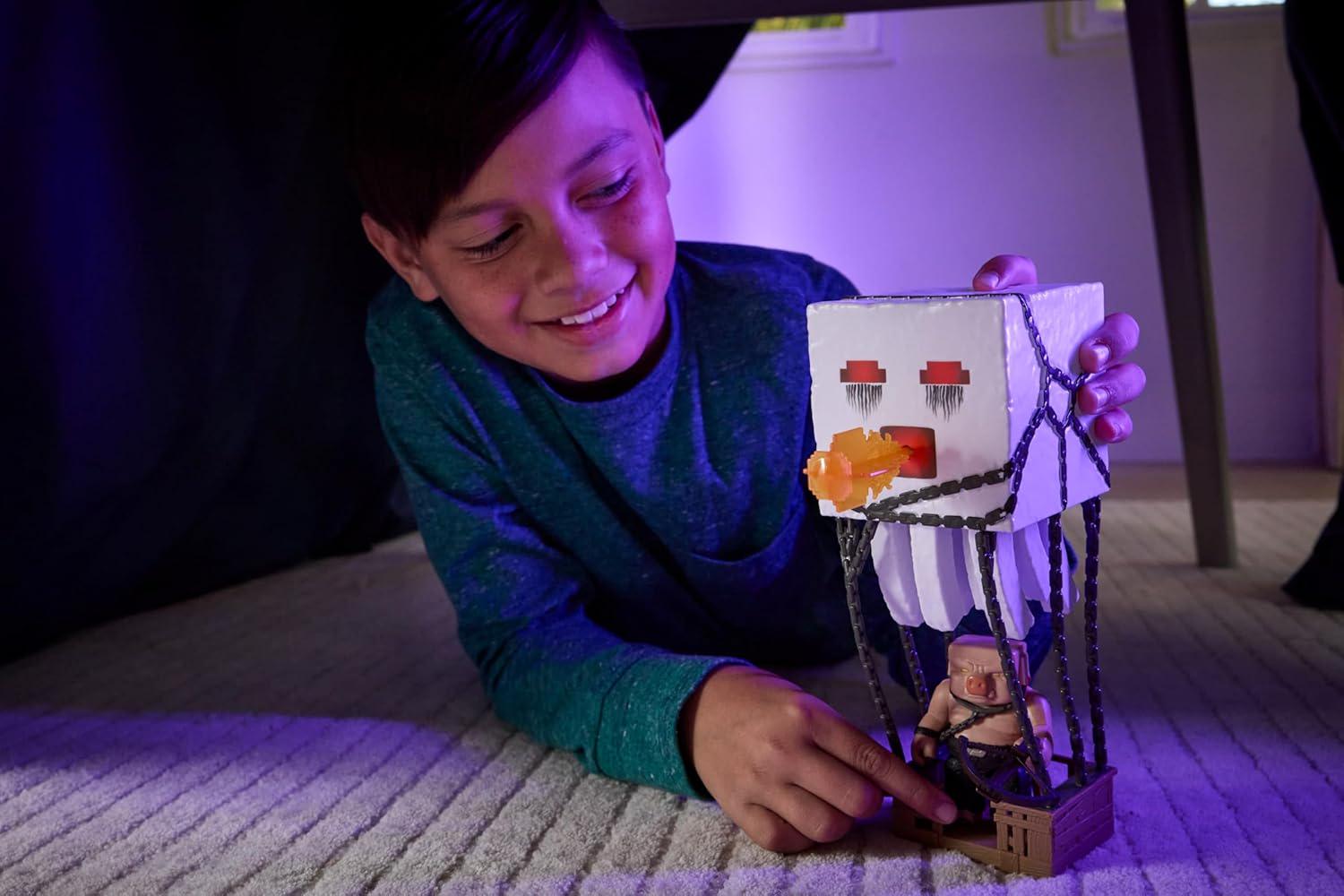 ᐉ Детская игровая фигурка Minecraft Blast Attack Ghast Mattel со