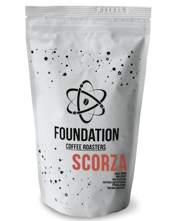 Кофе в зернах Foundation Coffee Roasters Scorza свежеобжаренный 250 г