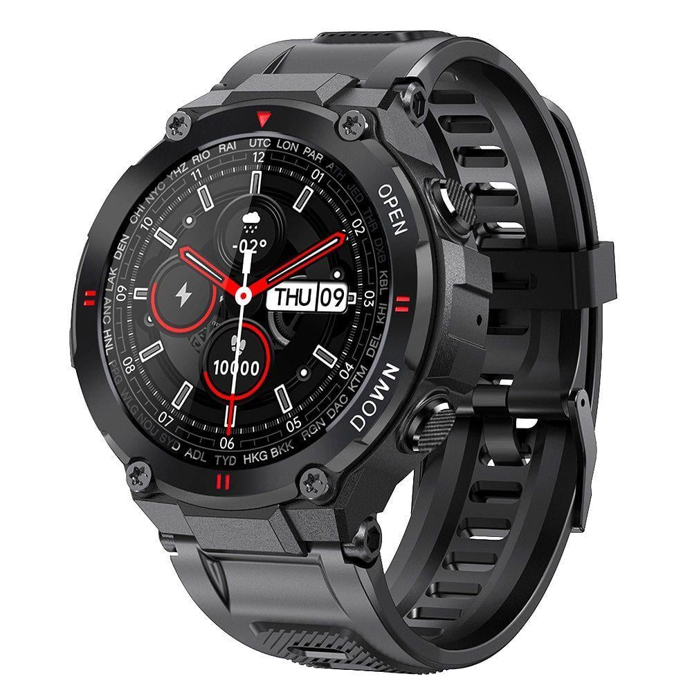 Смарт-часы LEMFO K22 Black (99f1ce06)