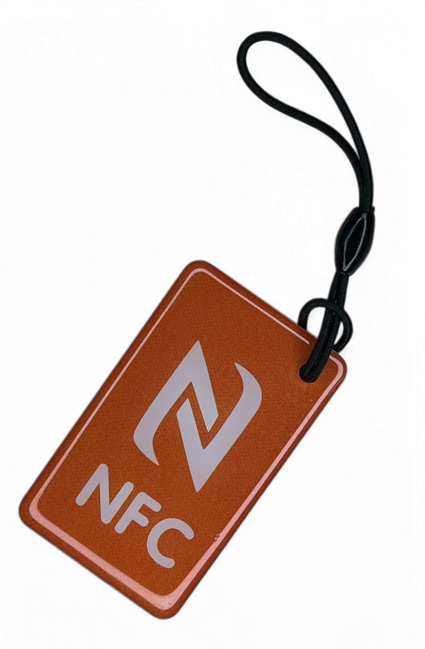 Метка-брелок Primo NTAG213 NFC Orange (2572583807)