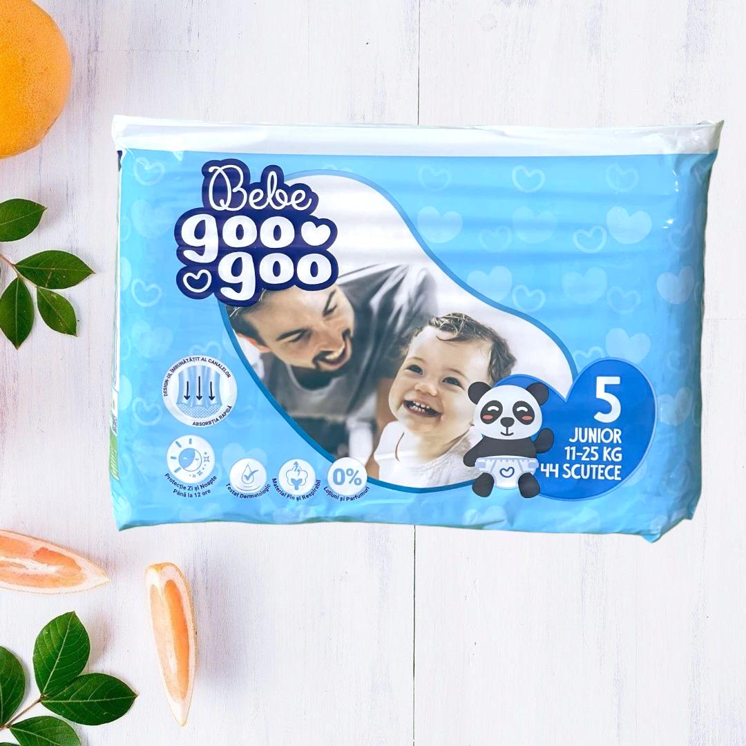 Підгузки Bebe Goo Goo 5 11-25 кг 44 шт.