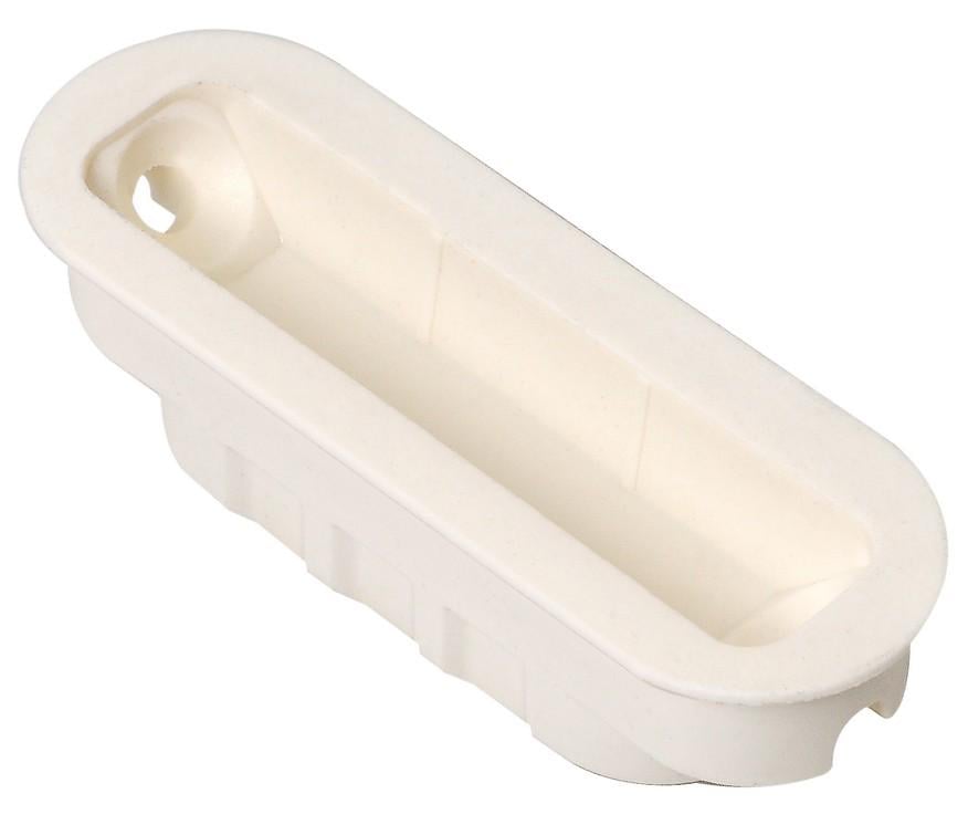 Ответная планка MINIMAL для магнитного замка AGB Polaris Белый (B02402.05.91)