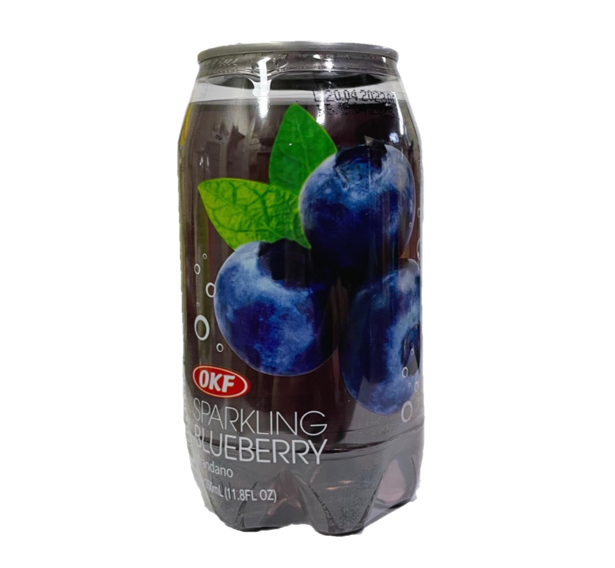 Напиток OKF Sparkling Blueberry 350 мл