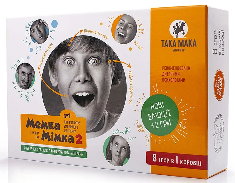 Настільна гра "Мемка Мімка 2" (17152)