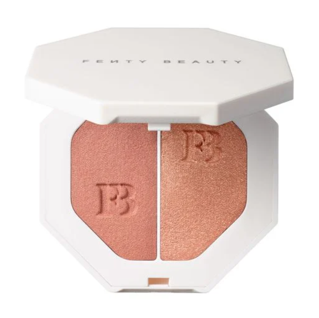 Хайлайтер для лица Fenty Beauty By Rihanna Killawatt Freestyle Highlighter Duo Ginger Binge 2х3,5 г