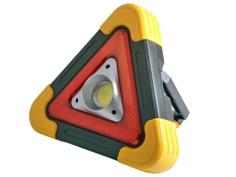 Прожектор Lemanso LED USB 10W COB 350 Lm 6500К IP54 Желто-черный (LMP93)