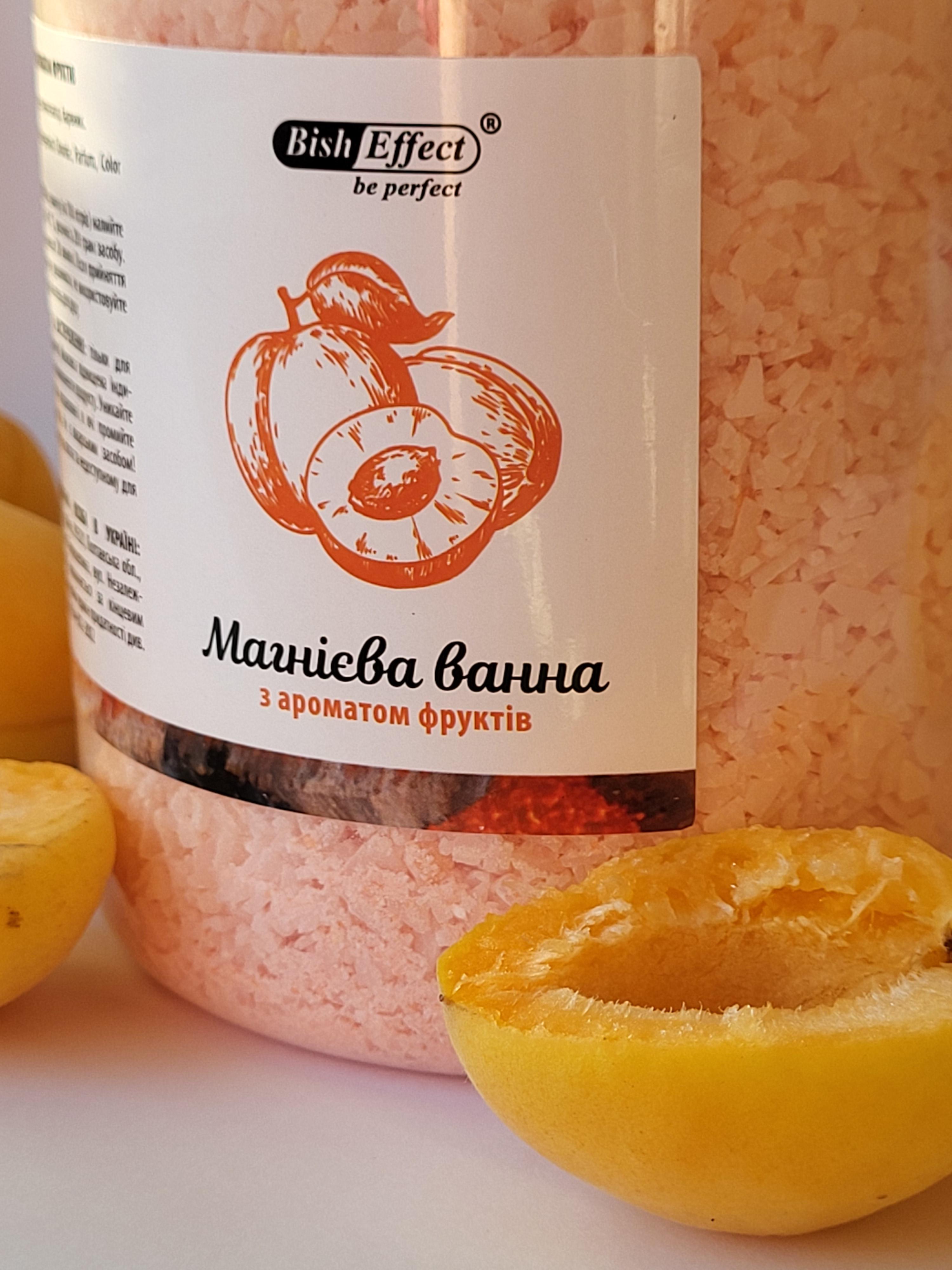 Магниевые ванны Бишофит Полтавский с ароматом фруктов 1000 г - фото 4