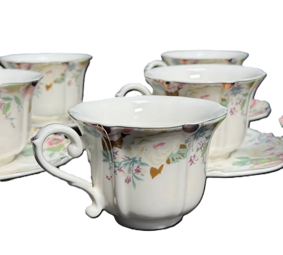 Сервиз для чая фарфоровые LMWR2477L 12 предметов 250 мл (31887804) Сервиз для чая фарфоровые LMWR2477L 12 предметов 250 мл (31887804)