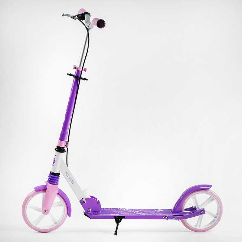 Самокат двоколісний Skyper S-12441 Sirius колеса PU 200 мм - фото 3 Самокат двоколісний Skyper S-12441 Sirius колеса PU 200 мм - фото 3