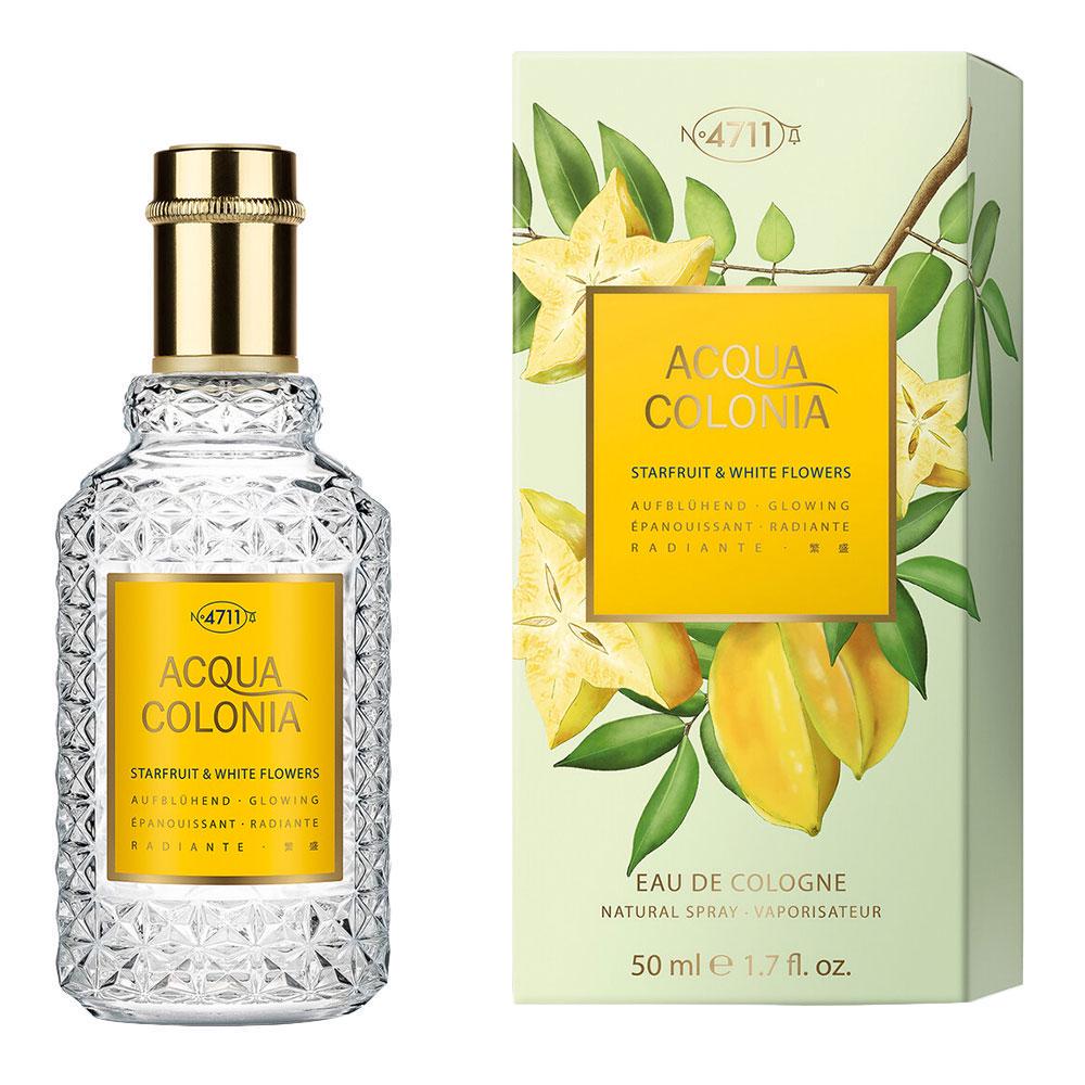 Одеколон унисекс 4711 Acqua Colonia Starfruit & White Flowers 50 мл (373466)
