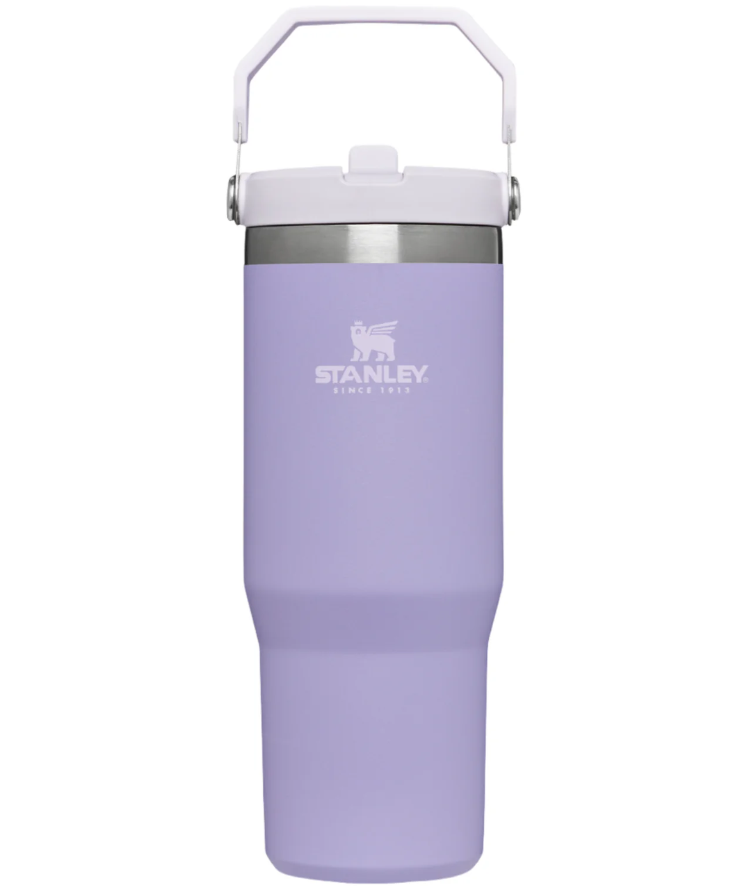 Термочашка для чая и кофе Stanley IceFlow Flip Straw Tumbler 0,89 л Lavender