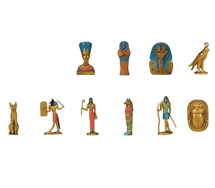 Раскопки Египетская пирамида 10 фигурок/долото Multicolor (156011)