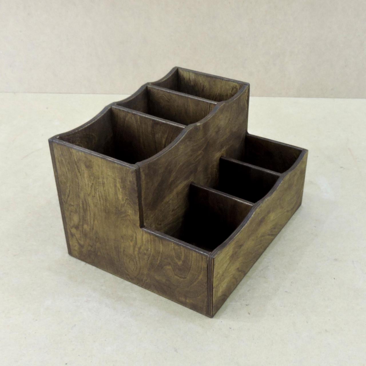 Органайзер кавовий з дерева Хіклінг Капучино (ЧАЙ-002309) Органайзер кавовий з дерева Хіклінг Капучино (ЧАЙ-002309)