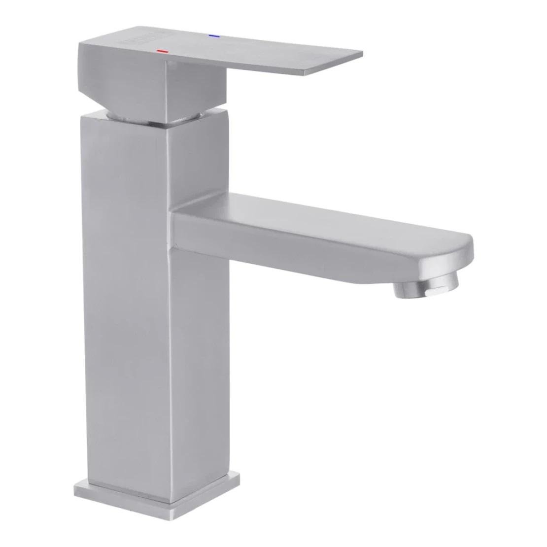 Система душевая Kroner ESG063 и смеситель для раковины Kroner Kubus-ESG010 - фото 9