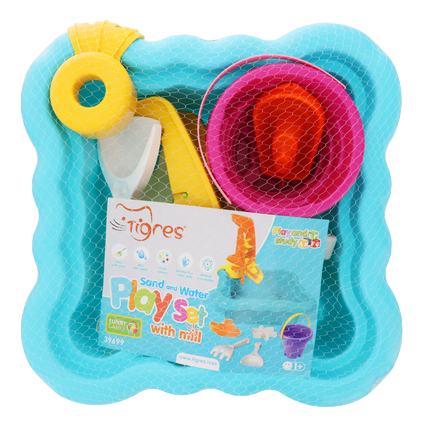Набір для піску та води з млином Tigres Тигрес