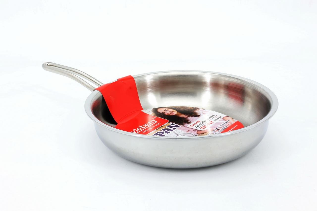 Сковорода Professional TRIPLY с нержавеющей стали 24 см (28819651) - фото 2